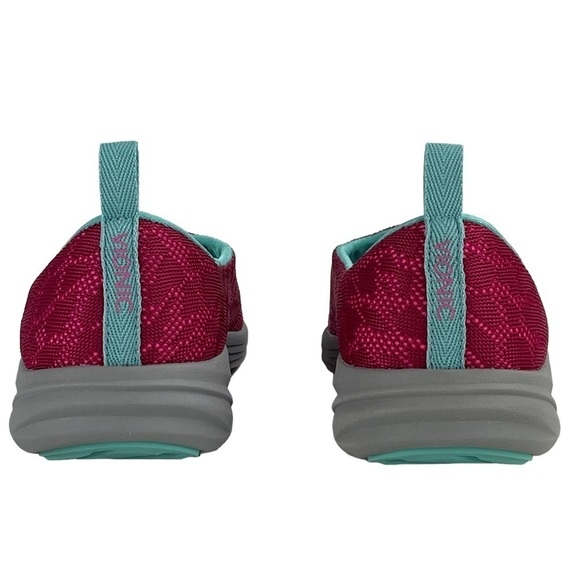 VIONIC BY ORTHAHEEL AGILE HYDRA ACTIVE SLIP ON LIGHTWEIGHT PYTHON MESH SNEAKERS - Picture 8 of 11